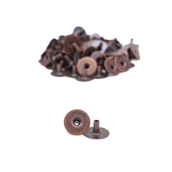 LTSP.Antique Copper.Regular Post.50pk.01.jpg Line 20 Snap Parts Image